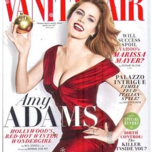 VANITY FAIR MAGAZINE, JANUARY 2014, EXCELLENT CONDITION, ORIGINAL OWNER, SINGLE